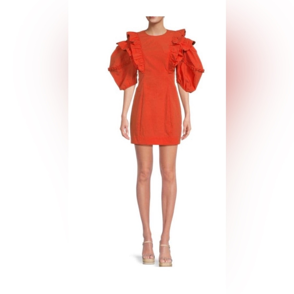 Red Rhode Varja dress